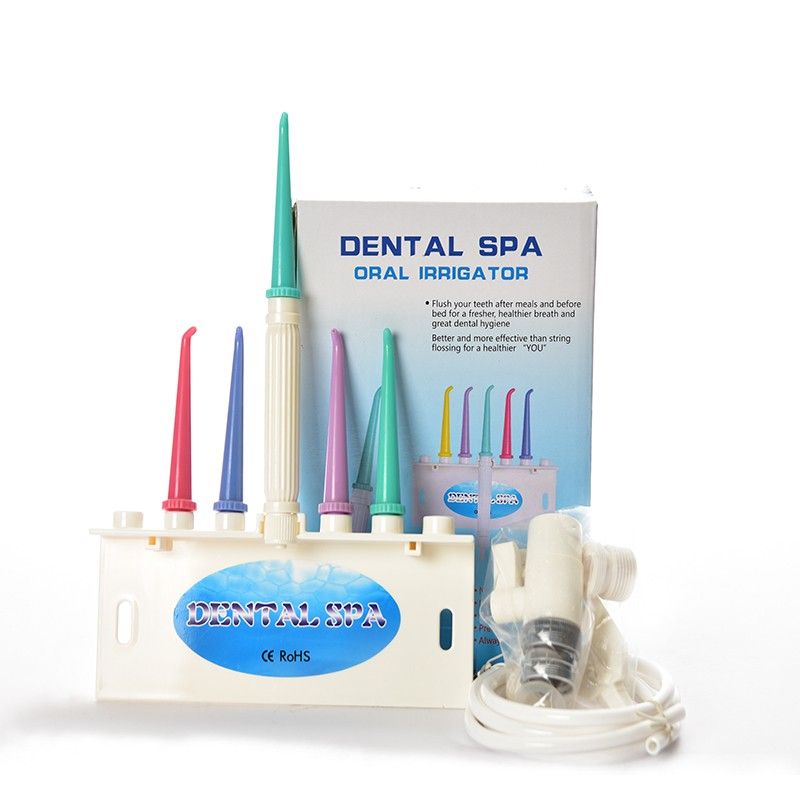 מוצר לניקוי שיניים ע"י סילון מים