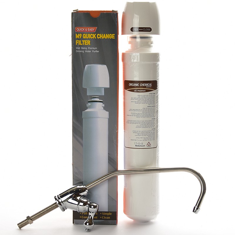 מערכת טיהור מים חד שלבית