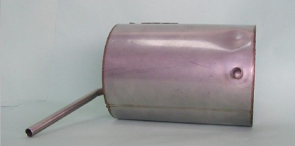 מיכל ליטר למים חמים בבר