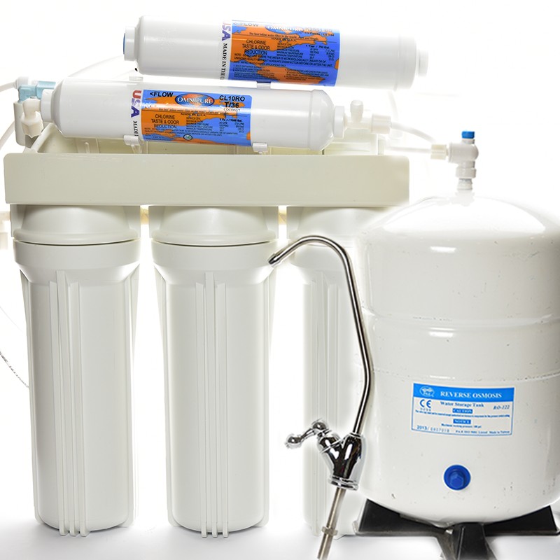 אוסמוזה עם מינרליזטור